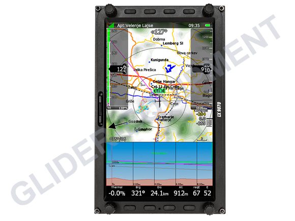 LXNAV LX9070D repeater 7\'\' + vario-unit [L11001D]